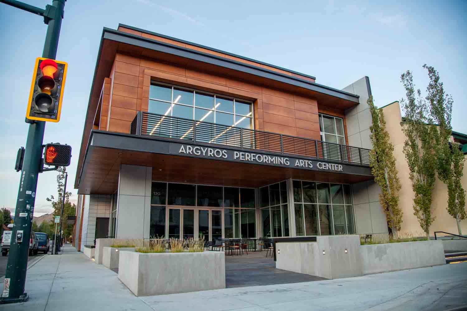 Argyros Performing Arts Center